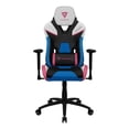 thumbnail image 2 of Silla gamer ThunderX3 TC5 ergonómica rosa con tapizado de cuero sintético, 2 of 5