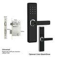 thumbnail image 2 of Free Drill Design Fingerprint Door Lock Smart Life APP Control 150Pcs Users Capacity ,Integrated Smart Home, 2 of 6
