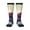 2 Black-1, variant on Compression Socks for Women and Men Long Socks for Running Athletic Cycling Nurse-Colorful Cloud Sleeping Cat
