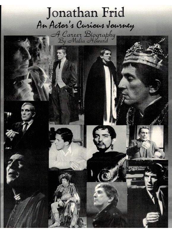 Jonathan Frid An Actor's Curious Journey, Commemorative Edition (Paperback)