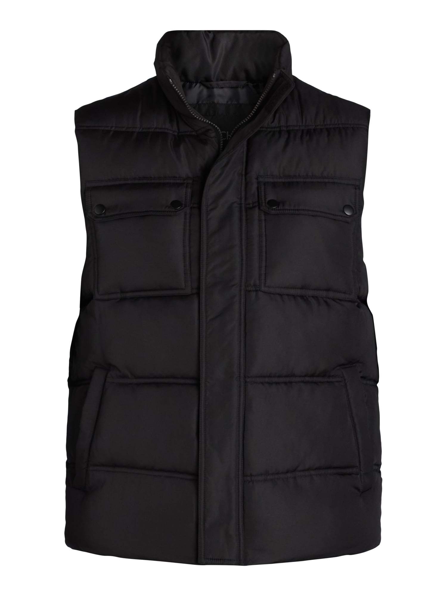 Big Chill Men's Quilted Puffer Vest with Pockets, Sizes M-XXL