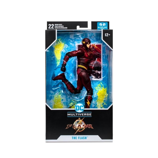 Figura McFarlane Spin Master The Flash Movie 7 Pulgadas