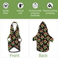 thumbnail image 6 of Haiem Frogs In Mushroom Hats for Winter Dog Hoodie Sweatshirts with Pockets Warm Dog Clothes for Small Dogs Chihuahua-X-Small, 6 of 7