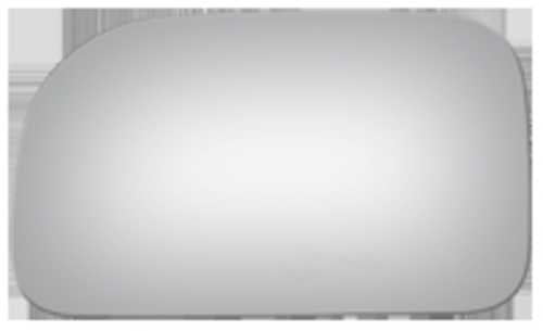 Burco Side View Mirror Replacement Glass - Clear Glass - 2596