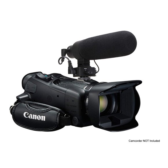 Advanced Super Cardioid Microphone (Stereo/Shotgun) With Dead Cat Wind Muff (Alternative To Fujifilm MIC-ST1)