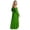 Green, variant on Jane Wardrobe Women's Maternity 450g Spandex Dress, Off-The-Shoulder Long Sleeve Shirred Waist A-Line Tiered Gown, Boho Pregnancy Photoshoot & Baby Shower Maxi Dress, 1pc, S/M/L/XL/XXL