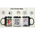 thumbnail image 3 of Printtoo PersonalizedPhotoCollage CoffeeMugWorld's Best Sis Custom Picture Ceramic CupDishwasher & Microwave Safe- 11 Oz -Black, 3 of 6