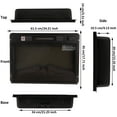 thumbnail image 2 of Electric Fireplace Insert Fireplace Heater 18 23 Inch Linear Electric Fireplace, 2 of 8