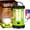 Green, variant on Camping Lantern, 3000LM LED Rechargeable  Operated Lantern, 5 Light Modes, COB  Lantern Flashlight, Camping Light for Power Outage, Hurricane, , Hiking