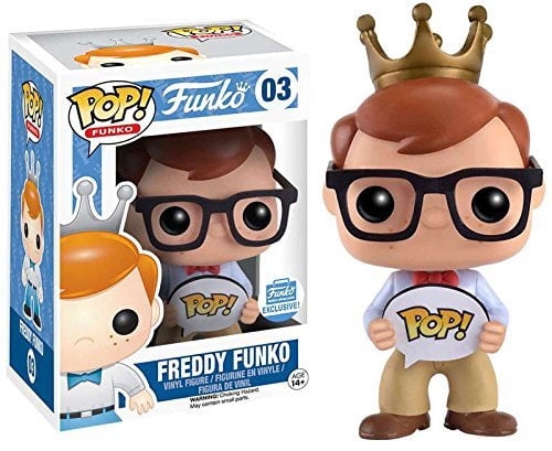 POP! Funko Freddy Funko Vinyl Figure [POP!]