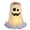 E, variant on Halloween Ghost Candy Bowl Stand Decorations with LED Lights,Spooky Face Glowing Standing Ghost Treat Pail,Cute Ghost Candy Holder with Battery Powered LED Lights for Front Door Decor