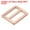 Rose Gold, variant on 1 Inch Tri-Glide Slide Buckles, 10 Pack Metal Webbing Strap Fastener for Backpack Bag Belt, Rose Gold
