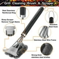 thumbnail image 3 of POLIGO Safe Grill Brush and Scraper Bristle Free- Best BBQ Brush Gift for Grill Cooking Cleaning, 3 of 6