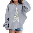 thumbnail image 1 of Sudaderas con capucha para niños y niñas, sudaderas navideñas con capucha para niños medianos y grandes, camisetas de manga larga, sudaderas para niños, 1 of 3