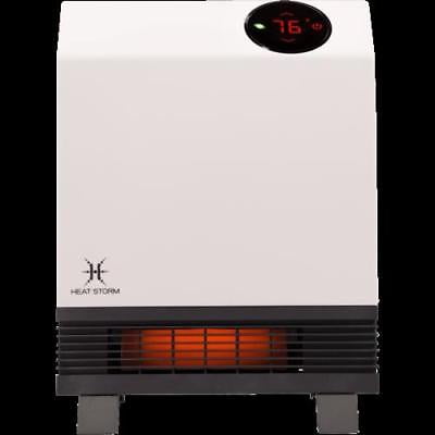 Heat Storm Wave Floor to Wall Infrared Portable Heater