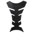 thumbnail image 2 of SPRING PARK Motorcycle Carbon Fiber Fish Bone Shape Fuel Oil Tank Pad Protector Sticker, 2 of 5