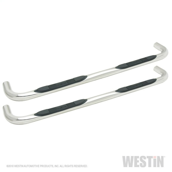 Westin 23-3930 E-Series 3 Round Nerf Step Bars