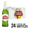 thumbnail image 3 of Stella Artois Premium Classic Lager  Beer 24 pack 11.2 fl oz Glass Bottles 5% ABV, 3 of 10