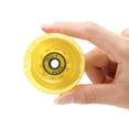 thumbnail image 5 of Uxcell 32 x 58mm Roller Skate Wheels with Bearings 82A Quad Skate Replacement, Shine Yellow 4 Pack, 5 of 6