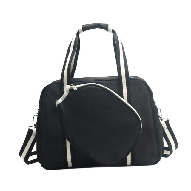 Lipstore Pickleball Racket Bag Large Capacity Multipurpose Professional Crossbody Bag