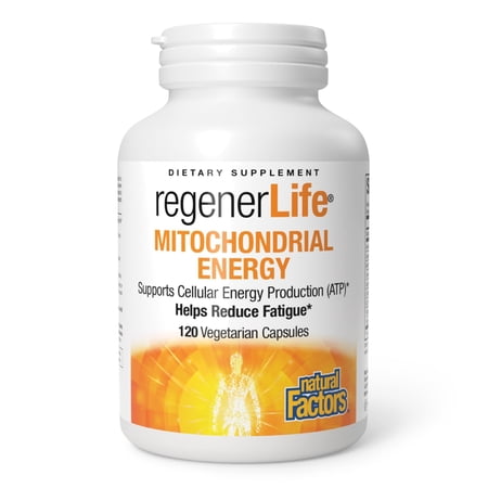 Natural Factors REGENERLIFE, 120 Capsules
