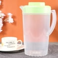 thumbnail image 6 of Troglfold Beverage Pitcher Green 2L Plastic Pitcher for Cold Drinks and Camping,9.06"X4.96"X4.96", 6 of 10