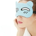 thumbnail image 6 of LYINGF Kids Sleeping Mask Funny Animal Sleep Eye Mask Blindfold for Adults, Soft Cute Eyeshade Cover for Blocking out Lights Sweet Sleep Travel Relax, Nap ﻿, 6 of 6