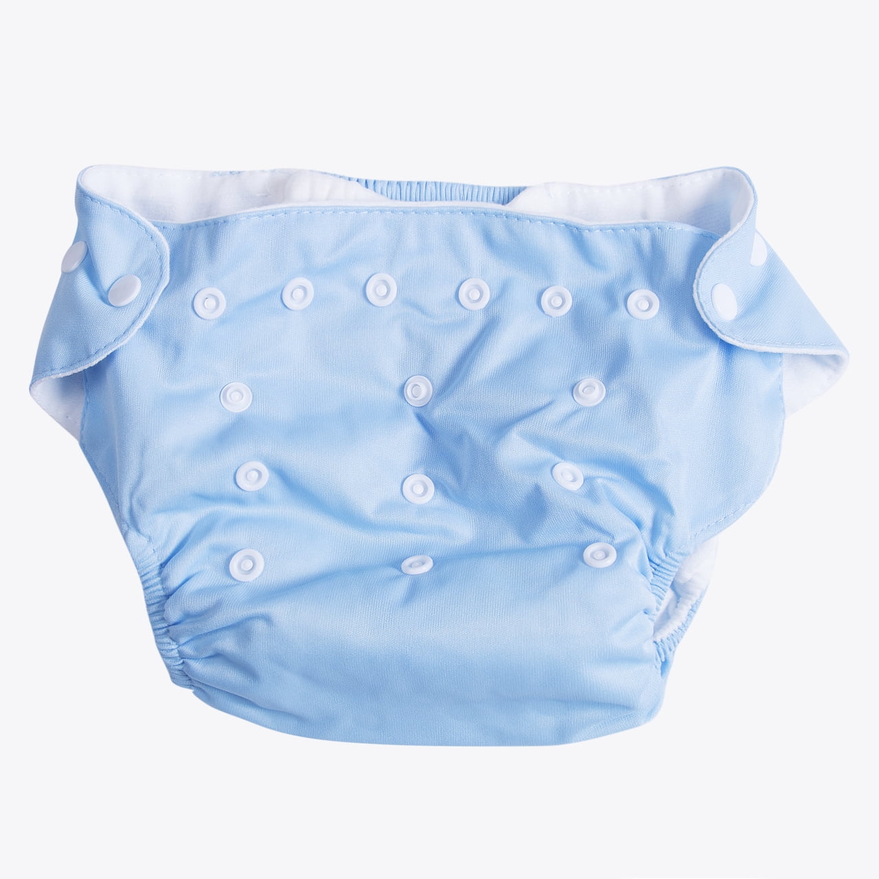 Baby One Size Plain Color Cloth Diaper Reusable Pocket Nappy Newborn Adjustable 
