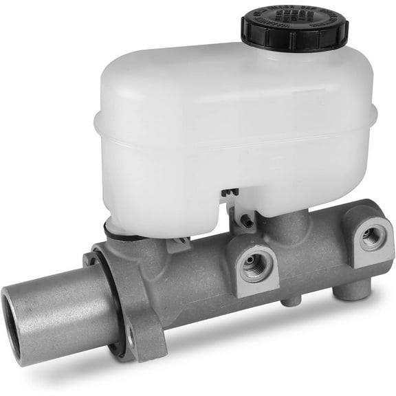 A-Premium Brake Master Cylinder with Reservoir and Sensor Compatible with Ford E-250 2003-2006, E-250 Econoline 2000, E-350 Club Wagon 2003-2005, E-350 Econoline Club Wagon 1999-2002, E-350 Super Duty