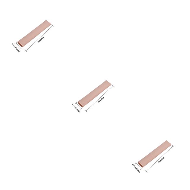 Soidarity Separador de dedos portátil, aplicador de silicona para pedicura, mangas para los dedos del pie, herramientas de manicura, 1 unidad Type7 NO7 Soidarity CBP118388