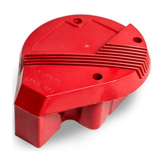 Super Cap HEI Distributor Ignition Coil Dust Cover - Red