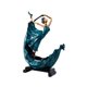 thumbnail image 4 of Moderno soporte para botella individual, expositor de estatuas de dama, Verde oscuro, 4 of 9