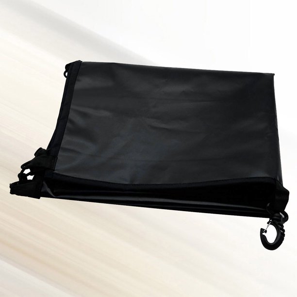 unbranded Protector Para Kayak En Color Negro Con Gancho Y Ajustables Para Exterior