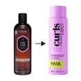 thumbnail image 2 of HASK Curls + Argan, Coconut & Vitamin E Oils Conditioner, 16 fl oz, 2 of 10