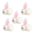 thumbnail image 1 of 5 Easter Stuffed Mini Bunny Dolls Plush Small and Portable for Decoration and Gift, 1 of 3