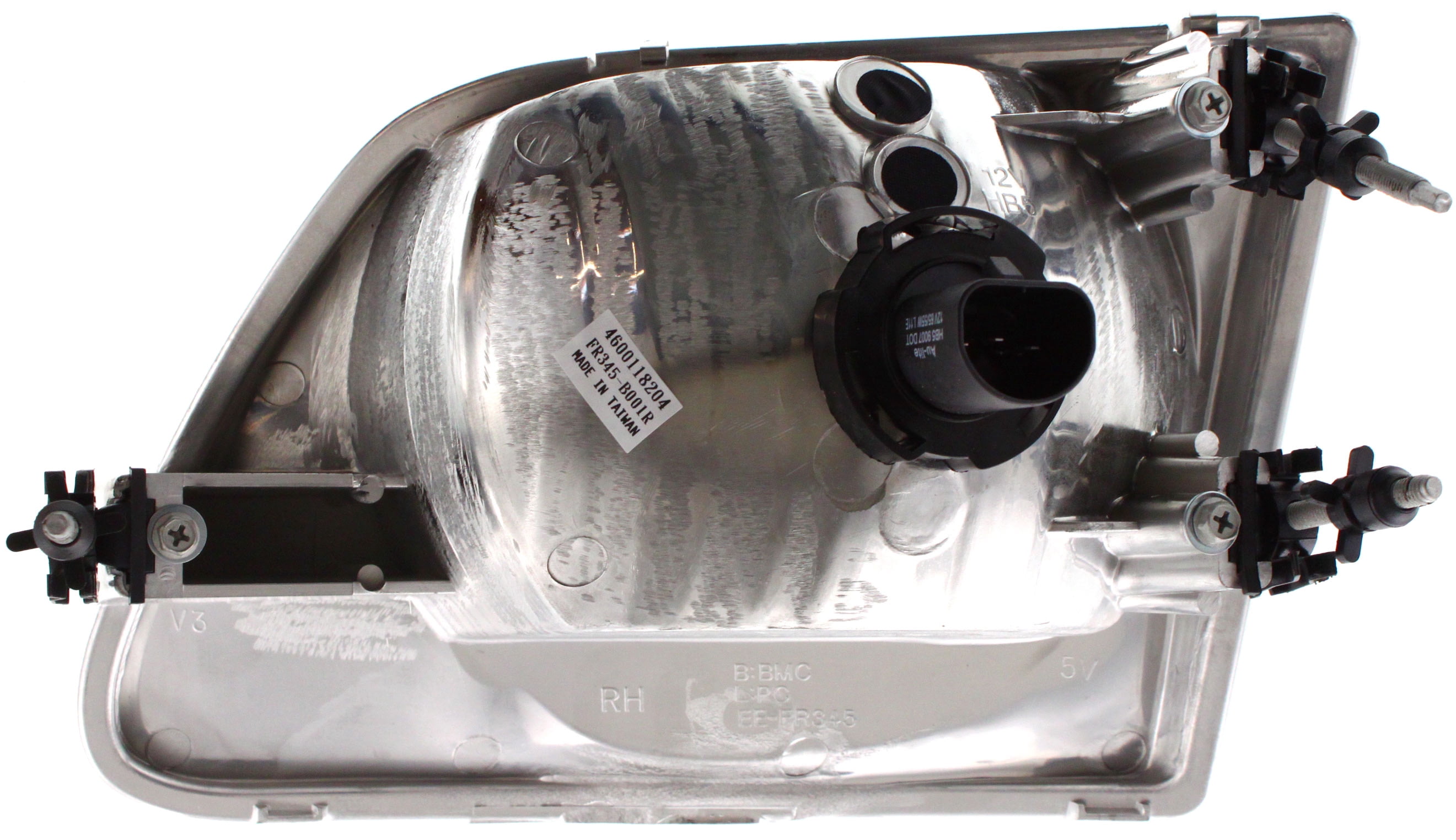 Headlight Compatible With 2004 Ford F-150 Heritage 1997-1999 F-250 Right Passenger Halogen With bulb(s)