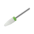 thumbnail image 4 of Broca para uñas con forma de cabeza de maíz, accesorios para máquina pulidora eléctrica, ligera y portátil (bote verde de broca gruesa C), 4 of 10