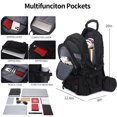 thumbnail image 3 of Mochila de Senderismo Nerlion 40L Impermeable para Hombre y Mujer, 3 of 7