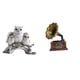 thumbnail image 1 of Figuras de búho,Figuras de búho,animales artificiales,artesanías,decoración del hogar,Figura en miniatura de búho moderna para dormitorio,Estatua vintage,Estatua vintage de resina,figura, 1 of 8