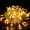 Warm White, variant on Christmas String Lights Indoor Outdoor, 33FT 100 LED Extendable Clear Wire 8 Modes Twinkle Fairy String Lights Plug in for Christmas Tree Holiday Party Garden Decorations 
(Warm White)
