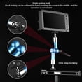thumbnail image 4 of relayinert 7 Inch DV Bracket Baby Monitor Adjustable Shelf Bracket Handy Installation, 4 of 6