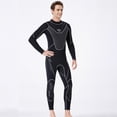 thumbnail image 2 of Naiovety Trajes de neopreno traje de buceo ultrafino de secado rápido para hombres y hombres traje de neopreno pantalones de manga larga protección Deportes acuáticos negro XL Naiovety OD003281-04, 2 of 6