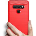 thumbnail image 3 of For LG Stylo 6 Case,LG K71 Case Shock-Absorption Flexible TPU Rubber Protective Cell Phone Cover for LG Stylo 6(red), 3 of 5