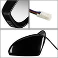 thumbnail image 5 of New Left Mirror Compatible With Mazda 3 S Sport I Grand Touring Gs Gx Gt G Sedan Hatchback 4-Door 2.5L 2.0L 2016 Part Number Ma1320179 Bhn9-69-1N1 762405-71567-4, 5 of 5