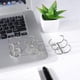 thumbnail image 4 of 10-Pack 20 mm Silver Metal Book Rings for Study Cards, Photo Albums and Scrapbook Sheets, 4 of 5