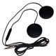 thumbnail image 1 of Auriculares para casco de motocicleta, auriculares para motocicleta, casco con cable, auriculares deportivos, casco con conector macho de 3,5 mm, 1 of 5