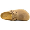 thumbnail image 4 of Zueco Birkenstock Boston Classic Arch Tobacco de piel marrón, 4 of 5