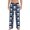 Black, variant on white arrow Skull Print Men's Home Trousers, Elastic Drawstring Home Pajamas Clothing Suitable for Adult Men-XX-Large