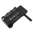 thumbnail image 1 of NP F Dummy Battery To V Mount Plate Adapter, V Mount Battery To NP F Battery Converter Safe Overvoltage   for Digital Camera, 1 of 7
