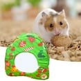 thumbnail image 3 of Hamster Hedgehog Guinea Pig Cave Bed Nest Hideout, Small Animals Cage Supplies Warm House, 3 of 8